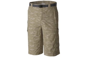 Image of Silver Ridge Printed Cargo Short - Mens-Tusk Digi Camo-10 in-36 Waist