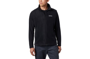 Image of Columbia Steens Mountain Vest, Black, 2XL - Mens, 1639261010-XXL