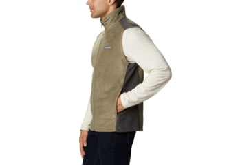 Image of Columbia Steens Mountain Vest - Mens, Stone Green/Shark, Large, 1639261397StnGn,ShkL