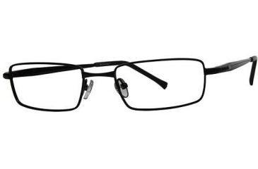 Image of Columbia Tahoe Single Vision Prescription Eyeglasses - Frame Semi Matte Black, Size 51/19mm CBTAHOE01