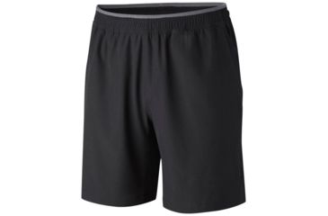 Image of Columbia Titanium Speed Hike Short - Mens, Black, Size XL, 8in Inseam 1654441010XL