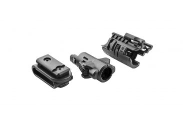 Image of Command Arms Accessories Micro Roni Modular Flashlight Adapter, no Flashlight, Black MLA