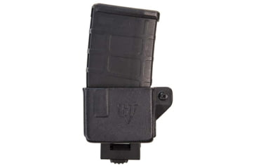 Image of Comp-Tac AR 308 Mag Pouch with Push Button Lock Mount, Left Hand, Black, C56000000LBKN
