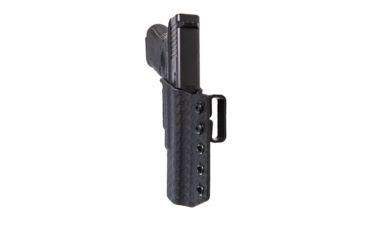 Image of Comp-Tac Basket Weave Warrior OWB Kydex Holster, Glock 17 Gen 5, Right Hand, Black, C847GL044R00N