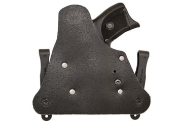 Image of Comp-Tac Cavalry IWB Hybrid Holster, Glock - 42, Left Hand, Standard Clip, Black, C550GL066LBSN