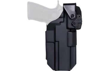 Image of Comp-Tac CT3 &amp; Optic Cover Level III Rh Holster W/ TLR-1/HL for Glock 17/19 Gen 5, C952GL388RBKN