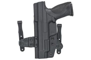 Image of Comp-Tac CTAC Inside The Waistband Concealed Carry All Kydex Holster, Walther PPQ/M2 4in, Right Hand, Black 739189111305