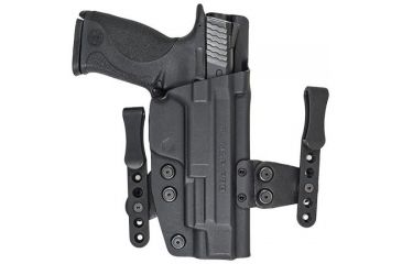 Image of USED Comp-Tac CTAC Inside The Waistband Concealed Carry All Kydex Holster, Glock 26/27/28/33, Right Hand, Black, 739189102068, EDEMO1