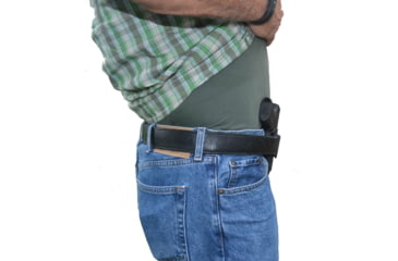 Image of Comp-Tac C756GL297RBKN EV2 Appendix Carry Black Kydex IWB Glock 26 Gen5 Right Ha