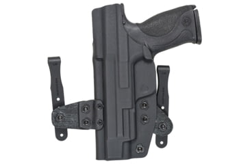 Image of Comp-Tac CTAC IWB Kydex Holster, Right Hand, Glock- 26 Gen5, Black, C217GL297RBSN