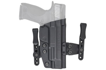 Image of Comp-Tac CTAC IWB Kydex Holster, Right Hand, Glock- 26 Gen5, Black, C217GL297RBSN