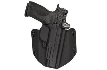 Image of Comp-Tac Flatline Holster,HK VP9 1.5in,Standard Clip,Black,Left Side Carry FLTLHKVP9-1.5LSC