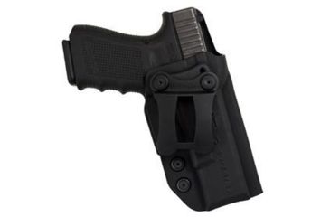 Image of Comp-Tac Infidel Max IWB Concealed Carry Holster, Kel-Tec PMR 30, Left Hand, Black Kydex C520KT095LBKN