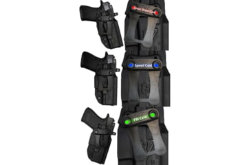 Image of Comp-Tac Infidel Max IWB Holster All Kydex, Sig - P365, Right Hand 1.50in Infidel Clip, Black, C520SS191R50N