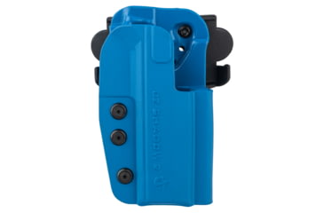 Image of USED Comp-Tac International Outside The Waistband Tactical Holster, CZ Shadow 2, Right Hand, Blue Kydex, Blue, C241CZ030RBUN, EDEMO1, Condition Fair, Other