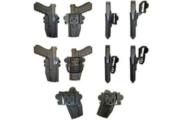 Image of Comp-Tac International OWB Holster, Kel-Tec PMR-30, Left, Black, C241KT095LBKN