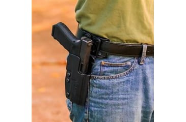Image of Comp-Tac International OWB Holster, Kel-Tec PMR-30, Left, Black, C241KT095LBKN