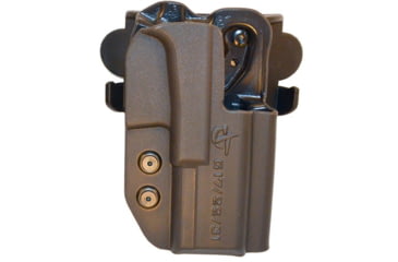Image of Comp-Tac International OWB Holster, Kel-Tec PMR-30, Left, Black, C241KT095LBKN