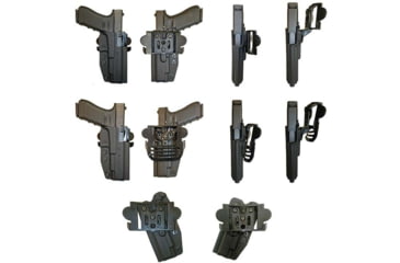Image of Comp-Tac International OWB Holster, Beretta M9A1, Right, Black, C241BT011RBKN