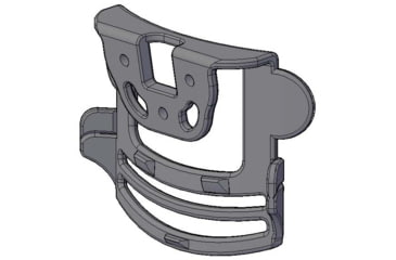 Image of Comp-Tac International OWB Holster, Beretta M9A1, Right, Black, C241BT011RBKN