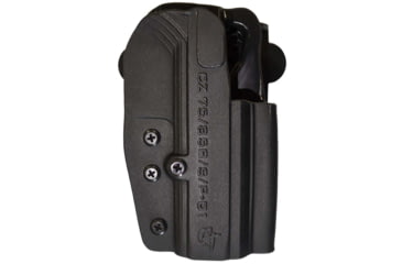 Image of USED Comp-Tac International Outside The Waistband Holster, Beretta M9/Beretta 92/Beretta 96, Right Hand, Satin, Black, C241BT009RBKN, EDEMO8, Condition Fair, Other