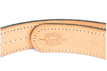 Image of Comp-Tac Kydex Reinforced Contour Leather Belt,Black,36in Waist Size 36BELT-BLK