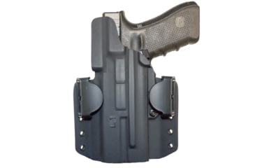 Image of Comp-Tac L Line Holster Guns with Lights/Lasers Modular Fit, Right - 5 - HK P30, P30L, HK45, HK45C, HK VP9, HK VP9 SK, Black, C61705000R00N
