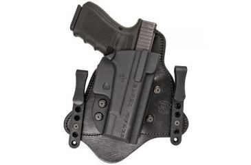 Image of Comp-Tac MTAC Holster, Kimber Micro, Right, Black 739189122707