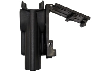 Image of Comp-Tac QB OWB Kydex Holster- Modular Fit, Q1 - Size 1 - Glocks 9/40/357, M&amp;P 9/40/357, Walther PPQ, Black, C57300000NQ1N