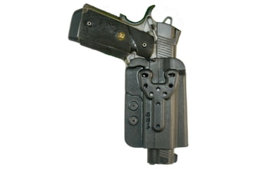 Image of Comp-Tac QB OWB Kydex Holster- Modular Fit, Q1 - Size 1 - Glocks 9/40/357, M&amp;P 9/40/357, Walther PPQ, Black, C57300000NQ1N