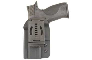 Image of Comp-Tac QB OWB Kydex Holster- Modular Fit, Q1 - Size 1 - Glocks 9/40/357, M&amp;P 9/40/357, Walther PPQ, Black, C57300000NQ1N