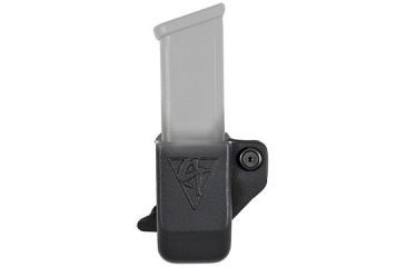 Image of Comp-Tac Single Mag Pouch Belt Clip, Size 19, Black, 739189120994
