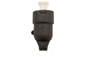 Image of Comp-Tac Speed Loader Holder OWB Kydex, Size 4 - S&amp;W 317, Ruger SP100, Ruger LCR .22, Taurus 94, Black, C58404000NBKN