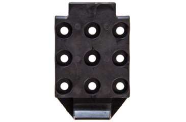 Image of Comp-Tac SQR Secure Quick Release Base Plate Only, Base Plate Only, Male Part, Black, C870BP000NBKN
