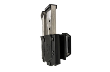 Image of Comp-Tac Tri-Mag Pouch, Slick, Size 11 - Sig Sauer P365, P226 9/40, Springfield XD 9/40, Walther PPQ 9/40, Left Side Carry/Right Hand Shooter, Black, Mag Size 11, C62511SL0LBKN