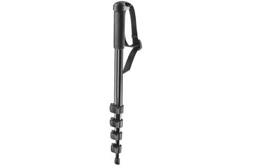 Image of Manfrotto Compact 5 Section Aluminum Black Monopod MMC3-01