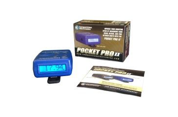 Image of Competition Electronics Pocket Pro II Chronograph, 1,500 Hz Buzzer Output, Blue 250-000-481