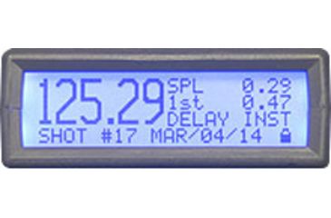 Image of Competition Electronics Pocket Pro II Shot Timer, 1,500 Hz Buzzer Output, Gray, CEI-4710