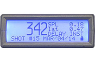 Image of Competition Electronics Pocket Pro II Shot Timer, 1,500 Hz Buzzer Output, Gray, CEI-4710