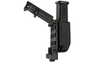 Image of CompTac Single Mag PLM Attachment OWB Kydex, Black , Left, Kimber Solo, Ruger LCP, Sig 238, S&amp;W Bdgrd .380, C62206000LBKN