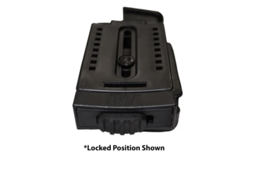 Image of CompTac Single Mag PLM Attachment OWB Kydex, Black , Left, Kimber Solo, Ruger LCP, Sig 238, S&amp;W Bdgrd .380, C62206000LBKN