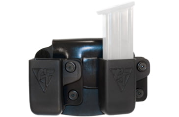Image of CompTac Twin Paddle Mag OWB Kydex , Black , Left, Beretta PX4 Storm, Springfield XDM 9/40, C62424000lBKN