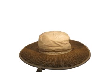Image of Concealer Bug Hats Garden Hat - White, White CON-GH-W