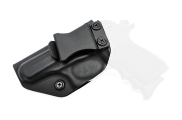 Image of Rounded IWB KYDEX Holster, Bersa Thunder .380/22 LR, Left Hand, Black, BSA-THNDR38022-BK-LH-VAR