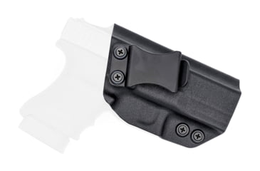 Image of Rounded IWB KYDEX Holster, Glock 29/30/30SF, Right Hand, Black, GLK-G30-BK-RH-VAR