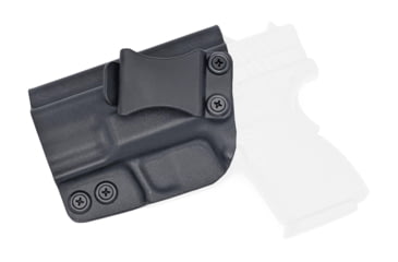 Image of Rounded IWB KYDEX Holster, Springfield XD MOD.2 3.3in 45 ACP Sub-Compact, Left Hand, Black, SFA-XDMOD245-BK-LH