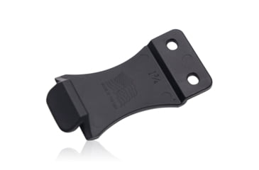 Image of Rounded Tactical 1.75in Fiber Reinforced Stealth Belt Clip for IWB Holster, Black, One Size, CEX-175BLTCLP