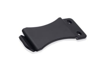 Image of Rounded Concealment Express Tactical 1.75in Fiber Reinforced Stealth Belt Clip for IWB Holster, One Size, Black, CEX-175BLTCLP