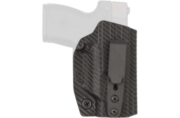 Image of Rounded Tuckable IWB KYDEX Holster for Beretta Nano, Ambidextrous, Carbon Fiber Black, CEB000543
