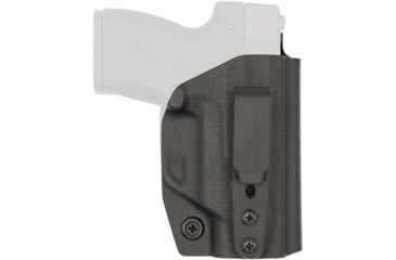 Image of Rounded Tuckable IWB KYDEX Holster for Beretta Nano, Right, Black, CEB000542